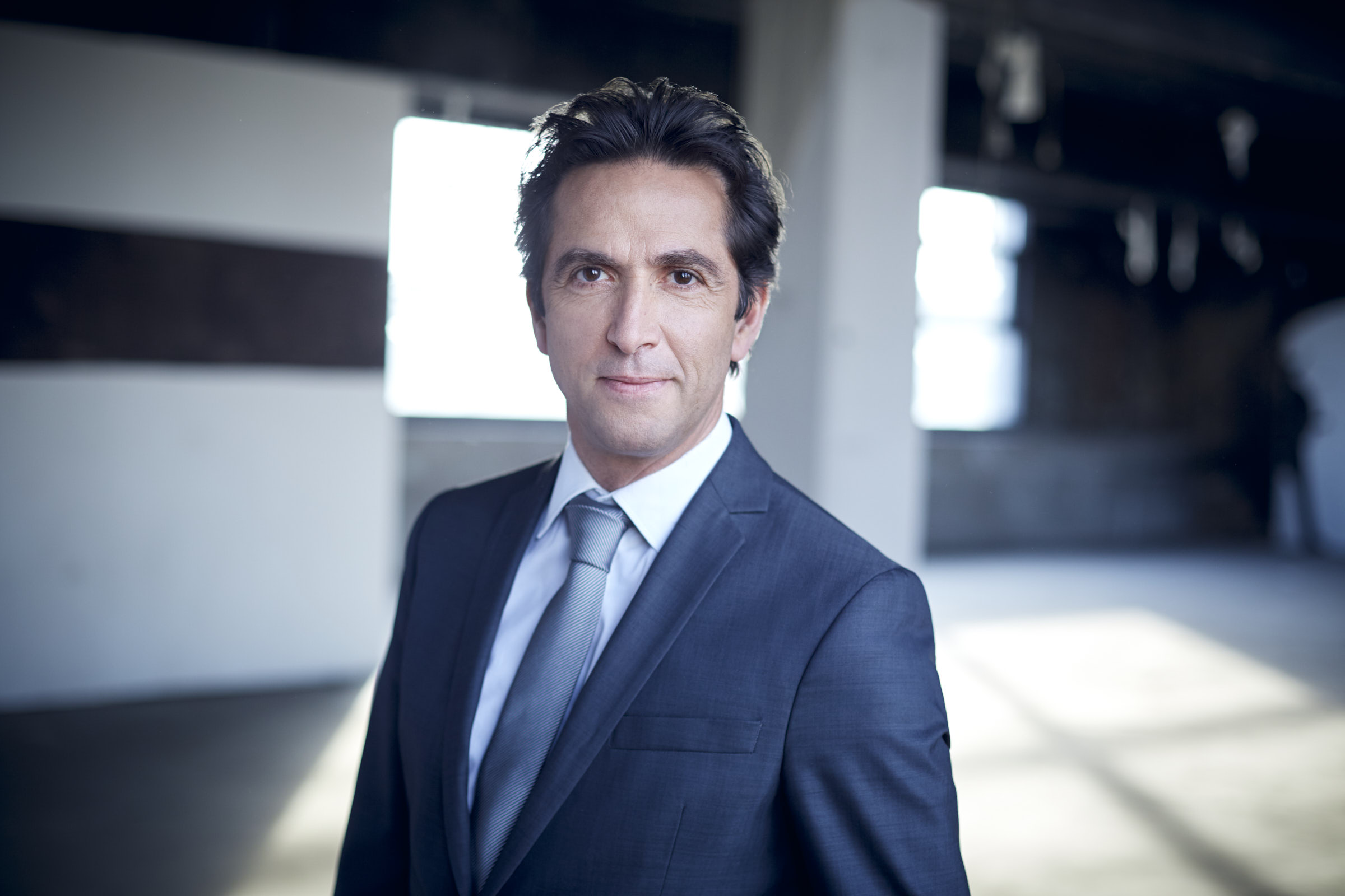 Amir Rothkegel am 04.03.2016 im ehemaligen Kulturhaus "Tacheles" in Berlin-Mitte